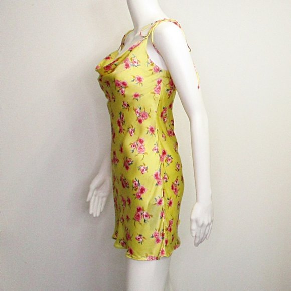 Zara The Safia Slip Dress Floral Print NWT New XS - Picture 4 of 7